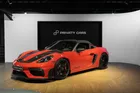 Porsche 718 Spyder RS | Pack Weissach | Lift | Carbone | Réservoir 90 litres| PPF