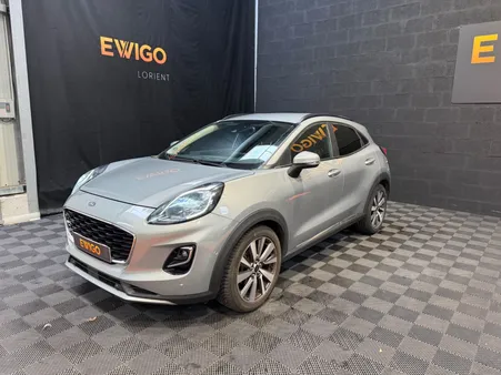 Ford puma 1.0 ecoboost 125ch mhev titanium x - ethanol / entretien constructeur