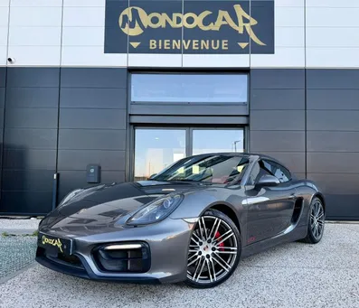 Porsche CAYMAN (981) 3.4 340 GTS PDK -- A Partir de 798.50/mois