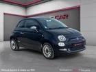 FIAT 500 1.2 69 Lounge Toit panoramique Radar de recul Bluetooth Garantie 12 mois
