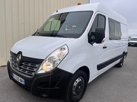 13490 HT - RENAULT Master L2H2 Cabine Approfondie 7 places DCI 130 Grand Confort GPS 2,3 L - 07/2019 - 109800 kms