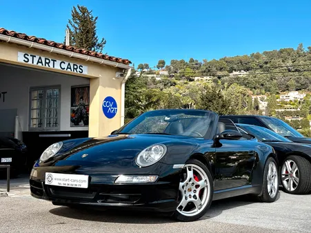Porsche 997 S Cabriolet - BVM - Chrono - PASM - Bose -