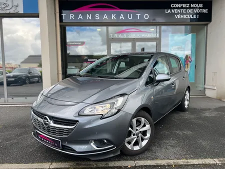 OPEL CORSA 1.0 Ecotec Turbo 90 ch Design 120 ans - 2E MAIN / CAMÉRA / APPLE CARPLAY