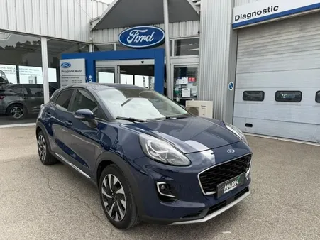 Ford Puma 1.0 Flexifuel 125ch S&S mHEV Titanium