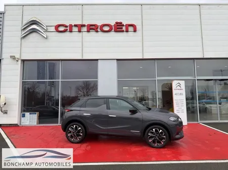 Ds 3 CROSSBACK 1.2I PURETECH 12V 130 BVA ANTOINE DE SAINT EXU