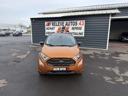 Ford EcoSport 1.5 EcoBlue 125ch ST-Line Noir/Tiger