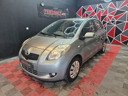 Toyota Yaris D4-D 5 Portes - 2009 - 192600 Kms - Tendance Auto® depuis 2010