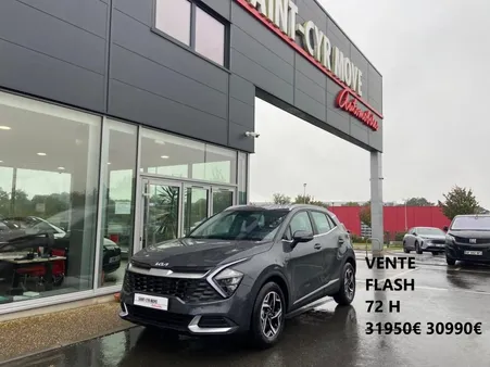 Kia Sportage 1.6 CRDi 136ch MHEV DCT7 4x2 Motion