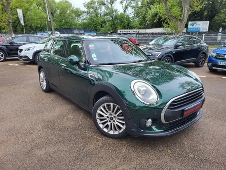 Mini clubman one d 116ch kensington