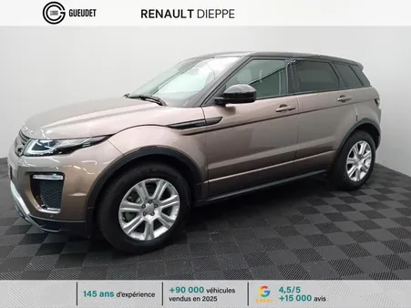 Land Rover Range Rover Evoque Coupe TD4 180 BVA 4X4 AUTOBIOGRAPHY