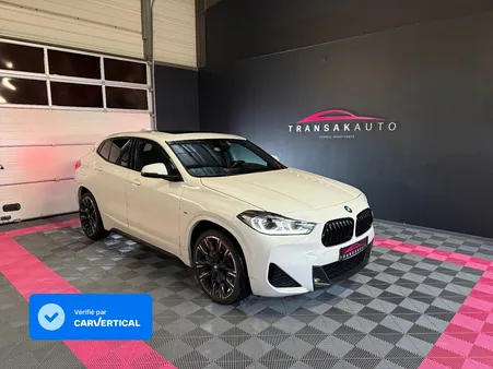 BMW X2 F39 sDrive 20i 178 ch DKG7 M Sport - CONFIG RARE - TOIT PANO - CARPLAY - JANTES 20P - SIÈGES CHAUFFANTS