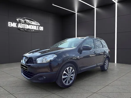 NISSAN QASHQAI +2/2.0 dCi 150 ch/All-Mode/Connect Edition/4x4/MOTEUR A CHAINE/7 PLACE
