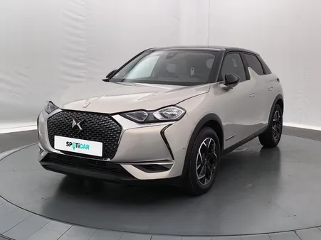 DS 3 Crossback DS3 PureTech 100 BVM6 Connected Chic