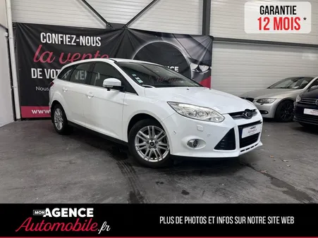 Ford Focus SW 2.0 TDCI 115 CV BVA