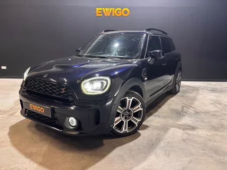 Mini countryman 2.0 sd 190ch cooper s all4 bva - toit ouvrant -2 eme main