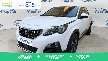 Peugeot 3008 II 1.2 PureTech 130 EAT8 Allure Pack