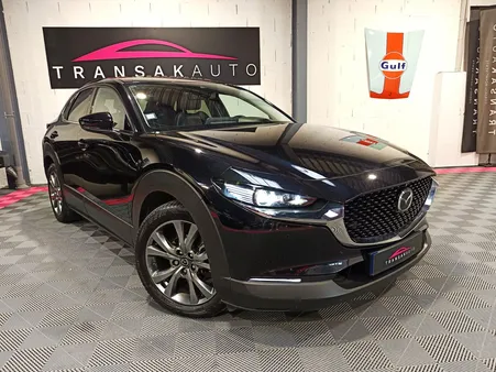 MAZDA CX-30 2.0L SKYACTIV-X M Hybrid 180 ch AWD BVA6 Exclusive / Parfait état