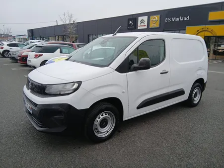 Opel combo cargo m diesel 100 ch manuelle