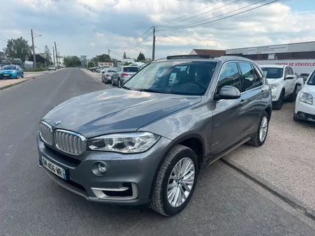 BMW X5 xDrive25dA 218ch Exclusive