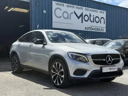 Mercedes GLC Coupé 220D EXECUTIVE 9G-TRONIC 4MATIC / CAMERA HAYON ELEC SIEGES CHAUFFANTS
