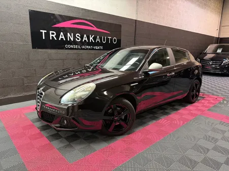 ALFA ROMEO GIULIETTA 2.0 JTDm 140 ch SS Veloce