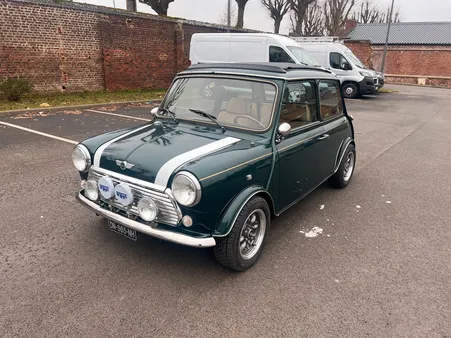 Mini sprite 1.3 cm3 british open classic toit ouvrant restauration effectuee