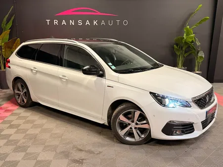 PEUGEOT 308 SW BlueHDi 130ch SS BVM6 GT Line - toit panoramique