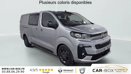 Citroën Jumpy Cabine Approfondie CA XL DIESEL 180 CH AUTOMAT