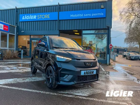 Voiture sans permis - LIGIER JS50 ELITE REVO D+ Neuve – Diesel - Direction assistée – VSP – Garantie 2 ans – Aixam Chatenet Microcar