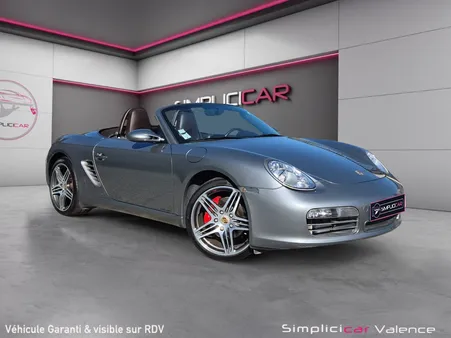 PORSCHE BOXSTER II (987) 3.2 280 S 280Ch IMS renforcé Jantes turbo Volant sport Suivi Porsche Garantie 12 mois