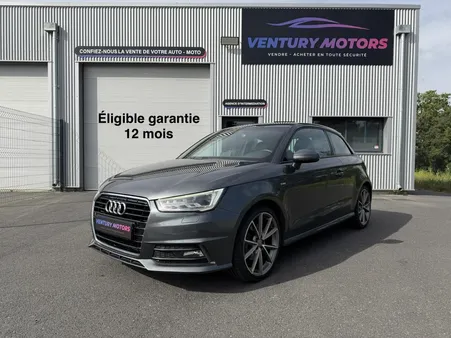 AUDI A1 1.4 TFSI S-Line 125 ch BVA S-Tronic PHASE 2