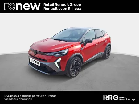Renault captur mild hybrid 160 edc esprit alpine