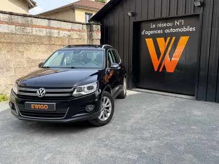 Volkswagen tiguan 2.0 tdi 140 ch bluemotion cup 4motion dsg bva toit ouvrant / radar / gps