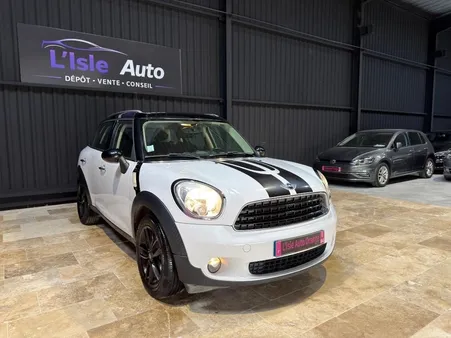 Mini Countryman 1.6 D 90 CH ONE GETAWAY/ SUIVIE ET REVISÉ/ GARANTIE 1 AN
