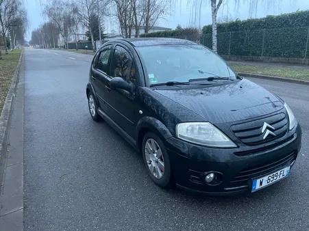 à vendre c3 vtr 1,4 essence 75ch