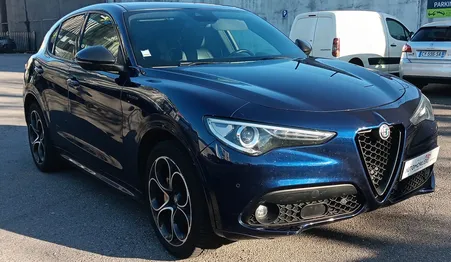 ALFA ROMEO STELVIO 2.2 JTD Q4 210 cv