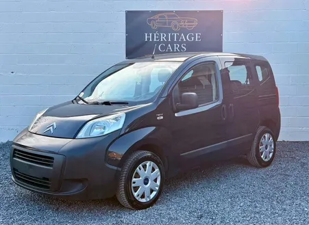 🚗 Citroën Nemo 1.4 HDi 70ch (2010) – 1ère main – Radar de recul – Boîte automatique – Garantie 6 mois