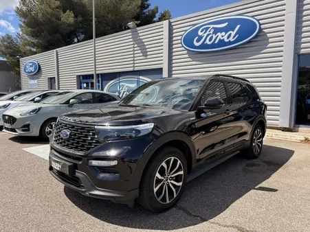 Ford Explorer 3.0 EcoBoost 457ch Parallel PHEV ST-Line i-AWD BVA10 25cv