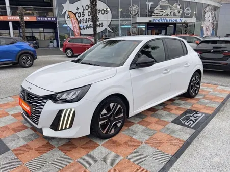 Peugeot 208 100 BV6 ALLURE Radars AV-AR Ecran 10"