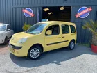Kangoo 1,5 dci 76000km d’origine pack clim handicapé PMR TPMR transport de personnes à mobilité réduite vasp fauteuil roulant partner berlingo garantie
