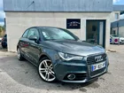 AUDI A1 TDi 105CH *S-LINE* GPS / RADARS / BLUETOOTH / CLIM / REGULTEUR / LIMITEUR / JANTES ALU / XENON / S&S