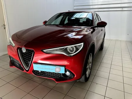 Alfa Romeo Stelvio 2.2 Diesel 210ch Lusso Q4 AT8