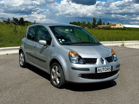 RENAULT MODUS Alyum