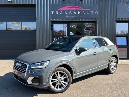AUDI Q2 150 ch S Line avec TOIT OUVRANT / CAMÉRA / HAYON ELECTRIQUE