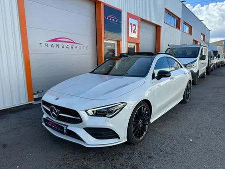 MERCEDES CLA COUPE 200 7G-DCT AMG Line *Led / Burmester / Toit ouvrant