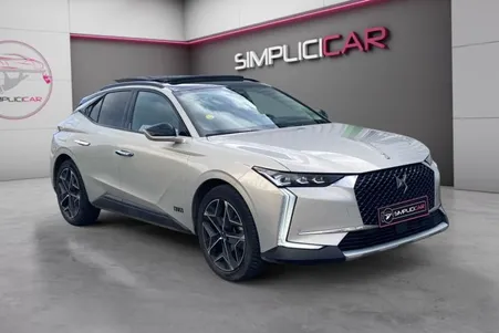 DS DS 4 1.5 BLUEHDI 130 EAT8 Cross Rivoli Toit ouvrant Affichage tête haute Carplay Garantie 12 mois