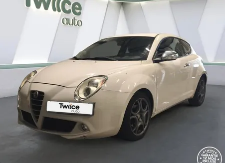 Alfa romeo mito 1.3 jtdm 95 exclusive start-stop (garantie 12 mois)