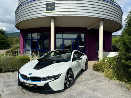 BMW I8 362 CV BVA IMPULSE HARMAN KARDON 48000 kms