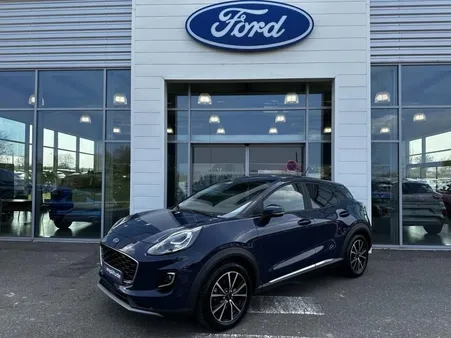 Ford Puma 1.0 Flexifuel 125ch Titanium