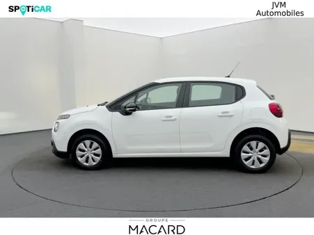 Citroen C3 1.5 BlueHDi 100ch S&S Shine Business E6.d